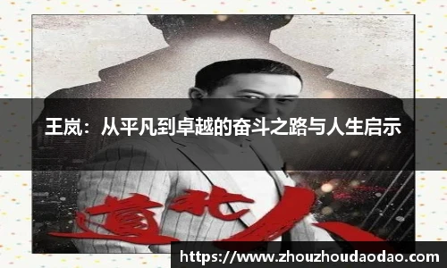 王岚：从平凡到卓越的奋斗之路与人生启示